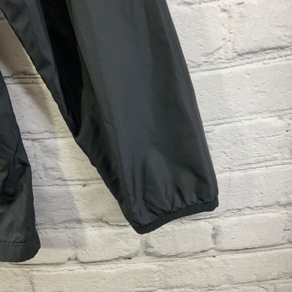 Nike Track Jacket Sz M Black White Full Zip Lightweight - Picture 7 of 10